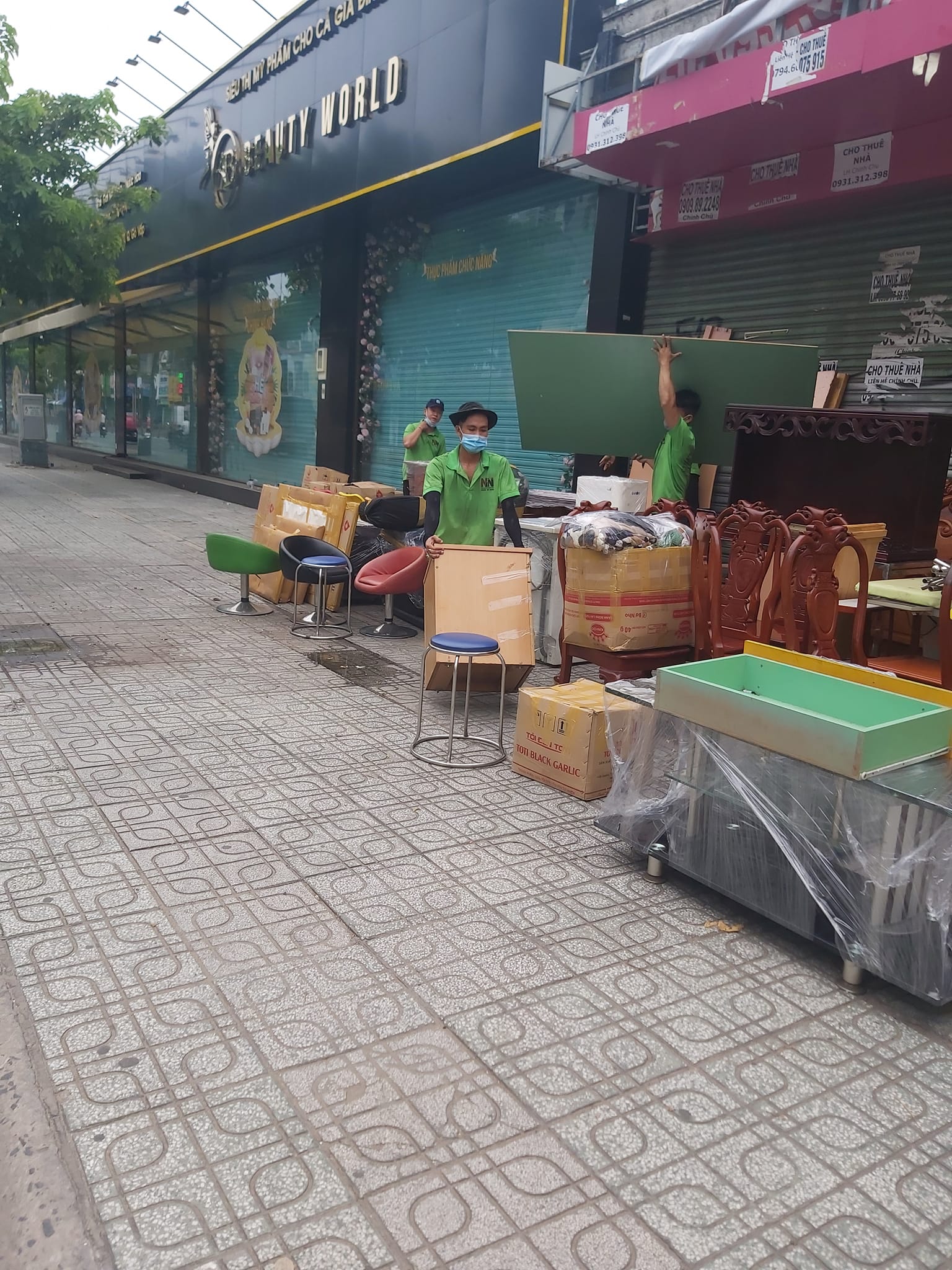 Vận Tải Nguyên Nhật