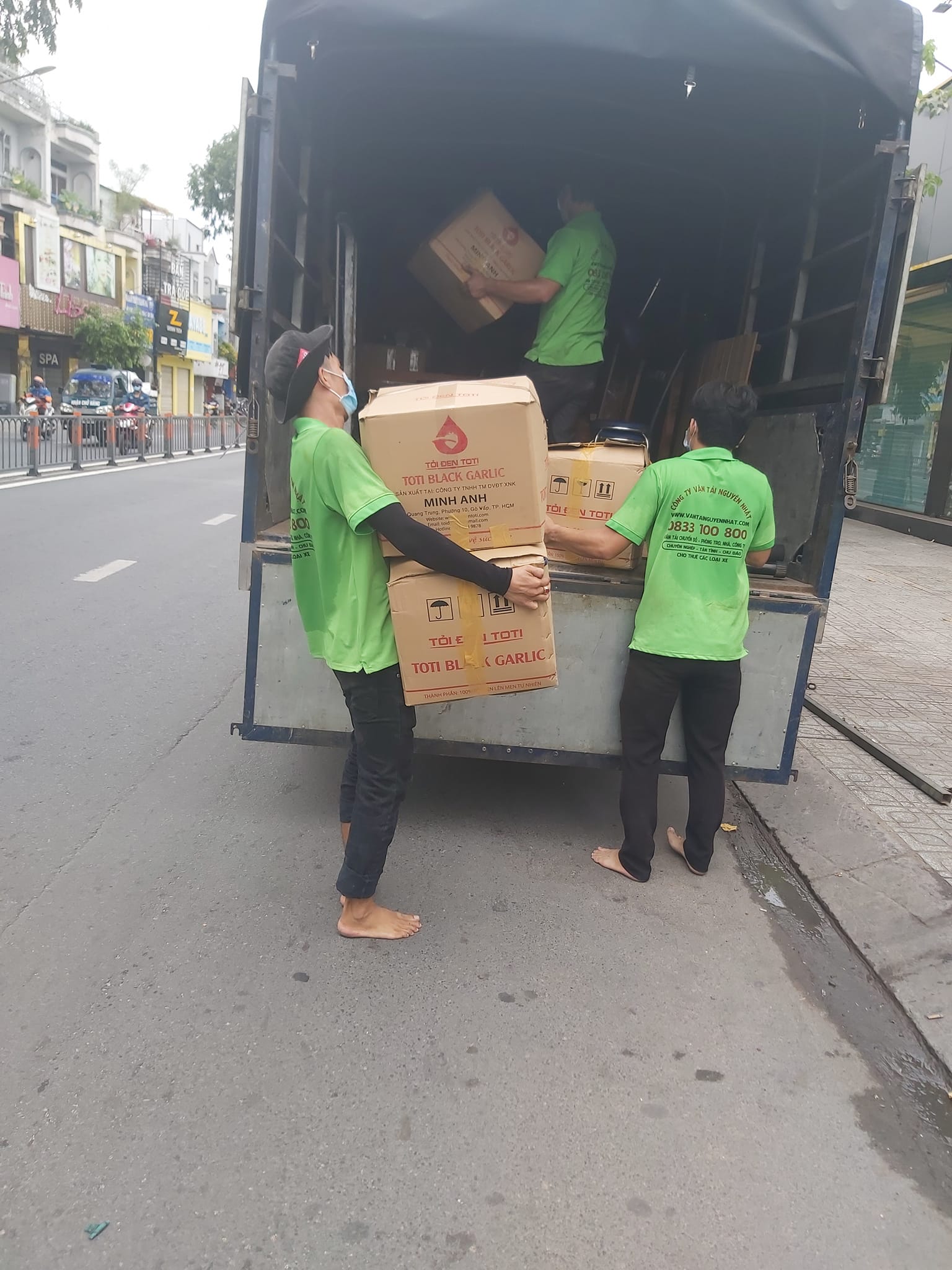 Vận Tải Nguyên Nhật